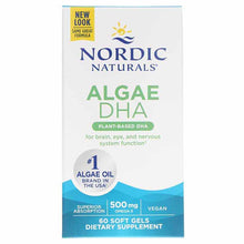 Algae DHA, 60 Softgels, by Nordic Naturals