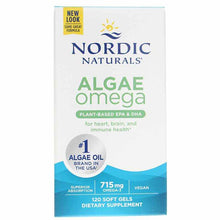 Algae Omega, by Nordic Naturals