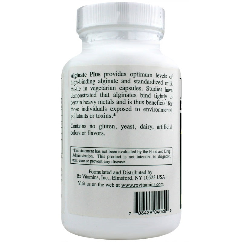Alginate Plus Detox Supplement, by Rx Vitamins, image #3