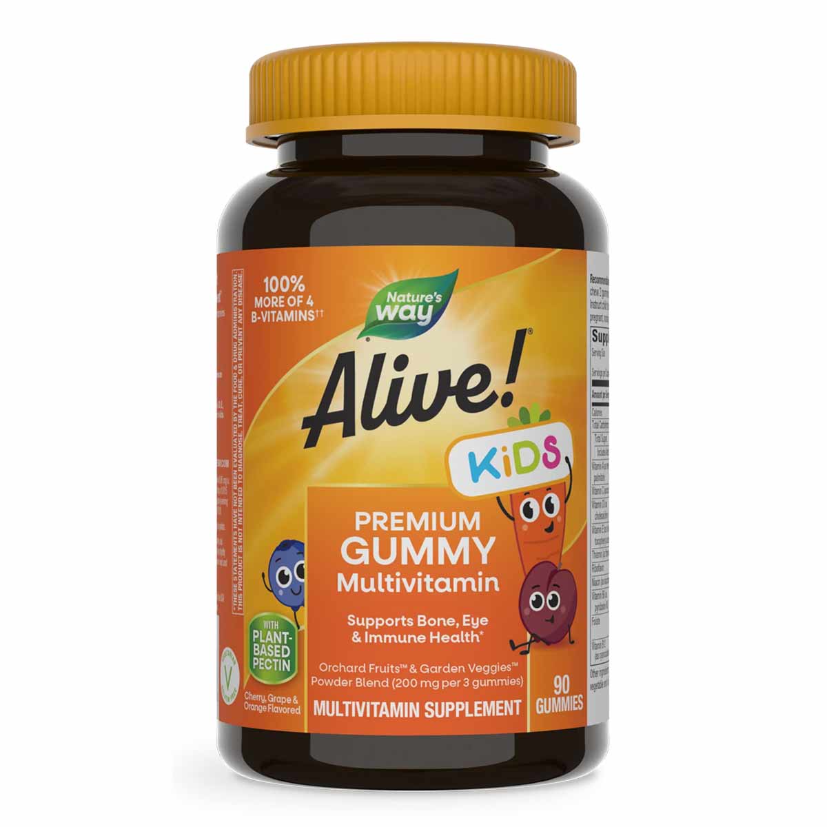 Alive Gummies Multi-Vitamin for Children, by Natures Way