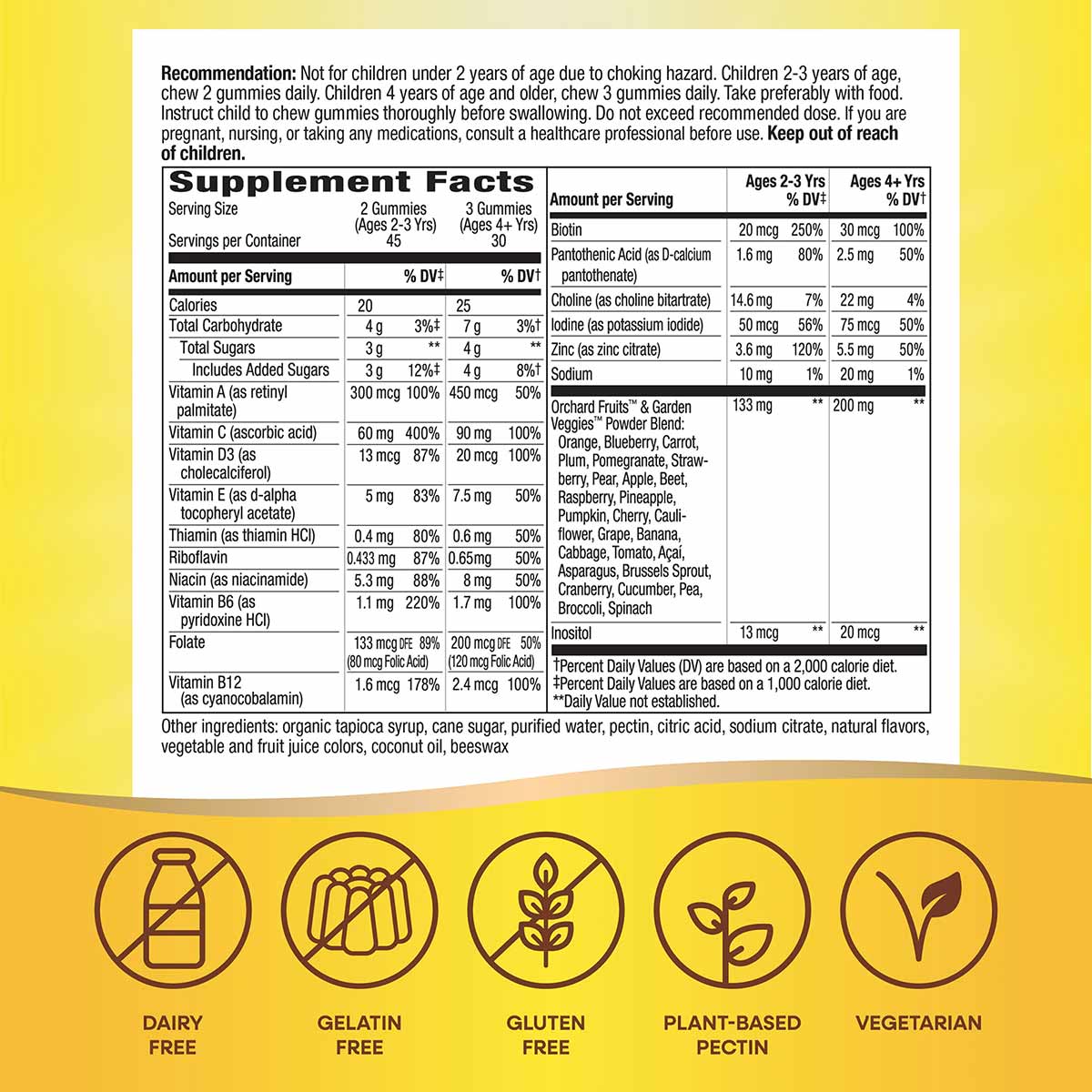 Alive Gummies Multi-Vitamin for Children, by Natures Way