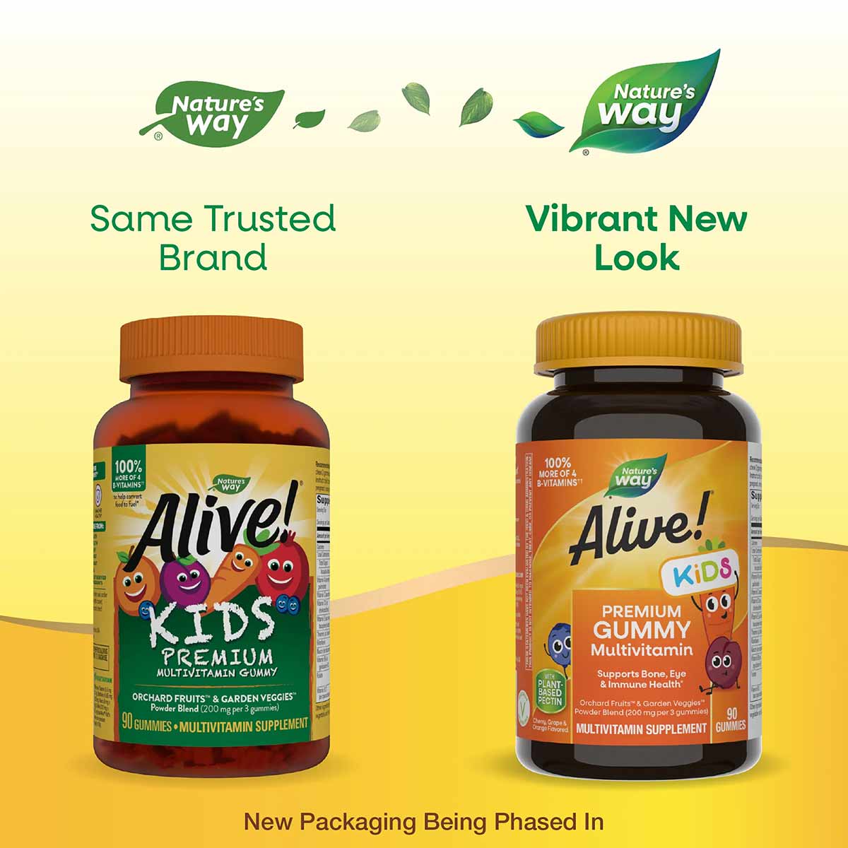 Alive Gummies Multi-Vitamin for Children, by Natures Way
