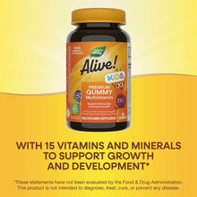 Alive Gummies Multi-Vitamin for Children, by Natures Way