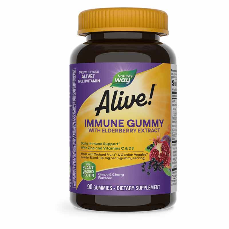 Alive Immune Gummies, by Natures Way