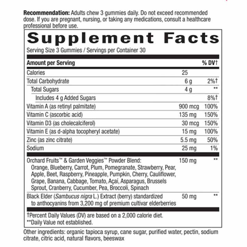 Alive Immune Gummies, by Natures Way, image #2