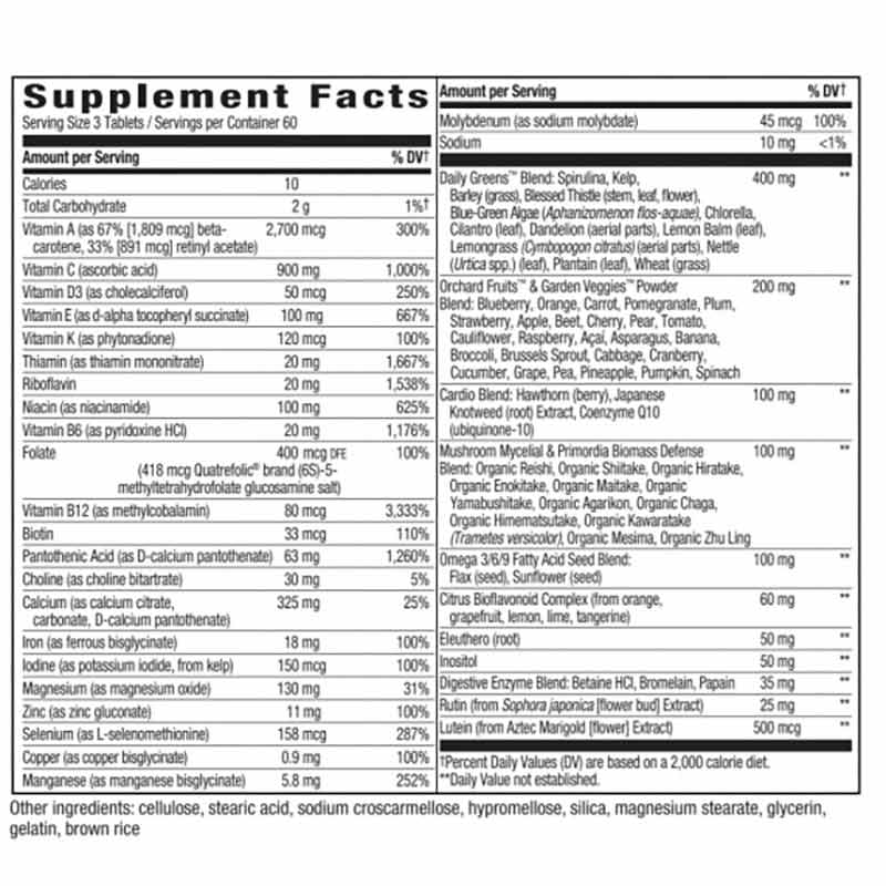 Alive Max3 Daily Multivitamin Max Potency, 180 Tablets, by Natures Way, image #2