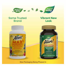 Alive Max3 Daily Multivitamin Max Potency, 180 Tablets, by Natures Way, image #3