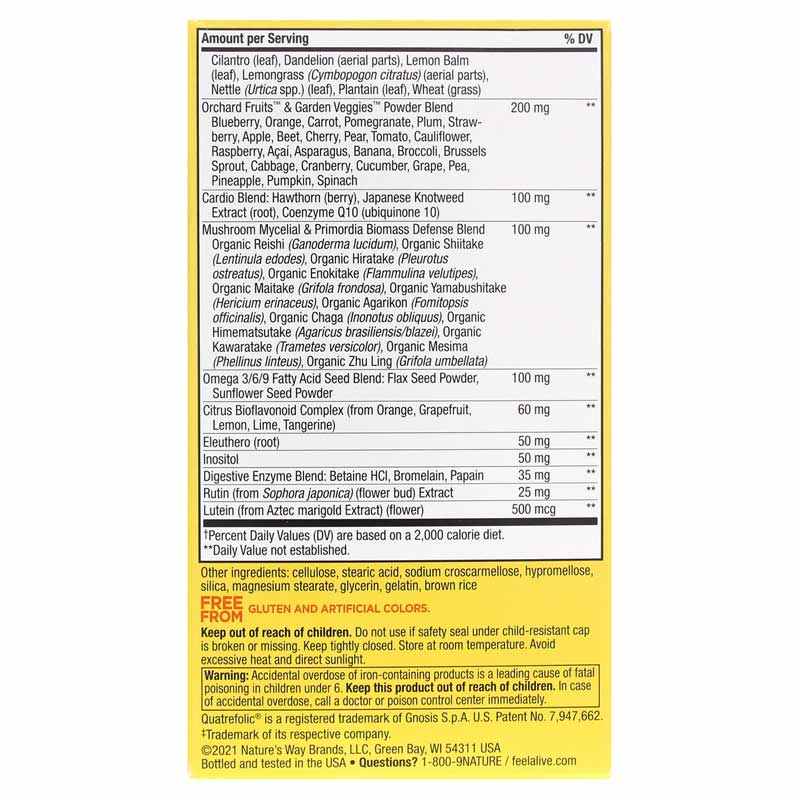 Alive Max3 Daily Multivitamin Max Potency, 90 Tablets, by Natures Way, image #3