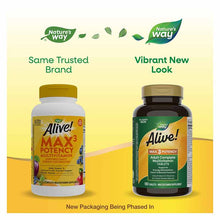 Alive Max3 Daily Multi-Vitamin No Iron Added, 180 Tablets, by Natures Way, image #3