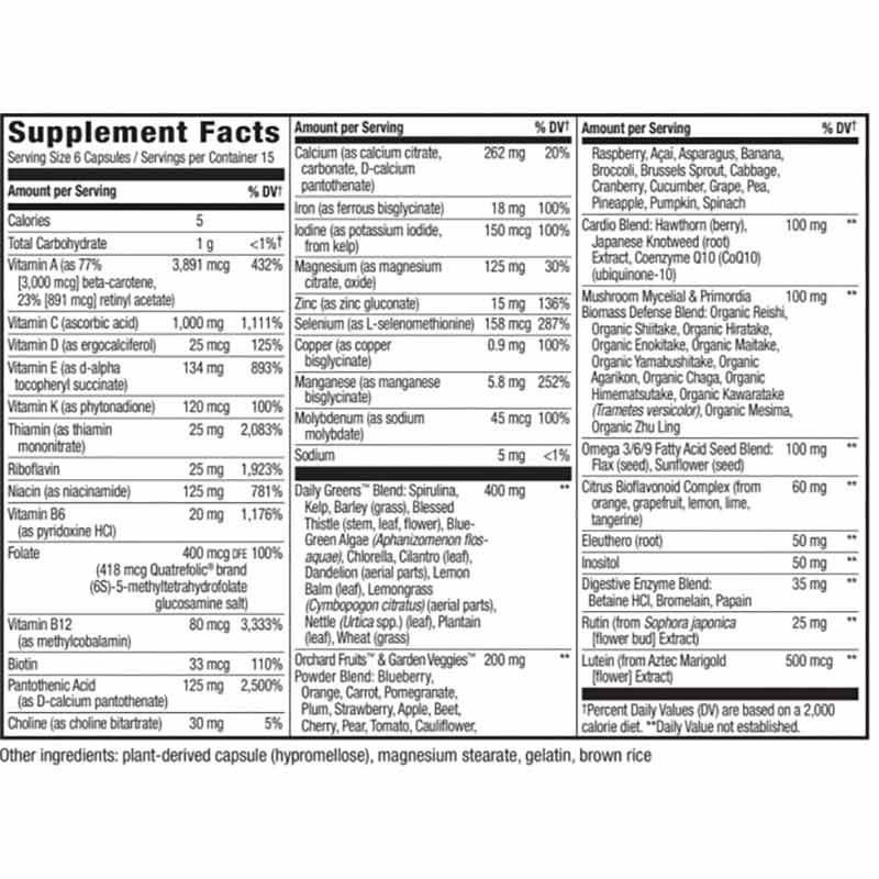 Alive Max6 Daily Multi-Vitamin, by Natures Way, image #2