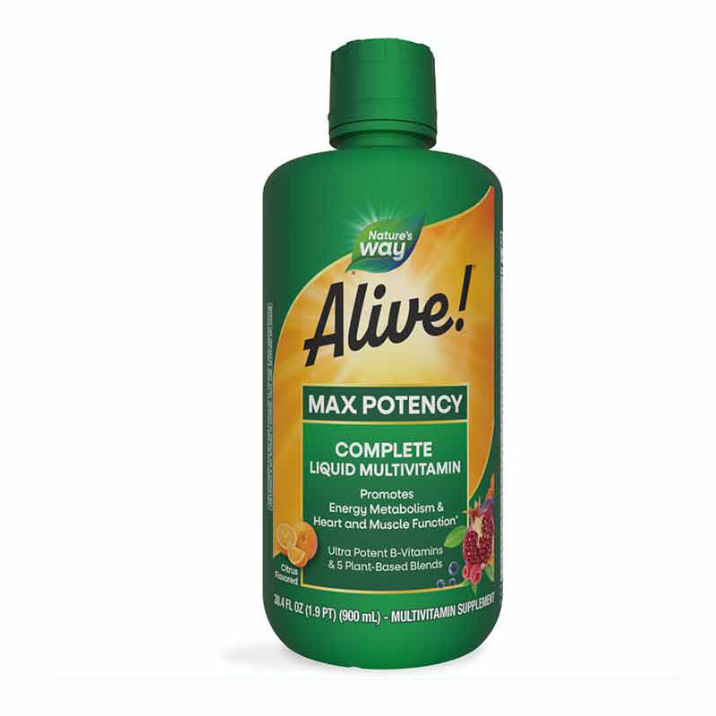Alive Multi-Vitamin Liquid, by Natures Way