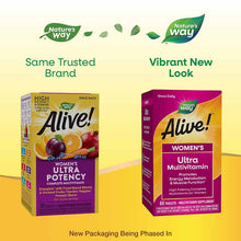 Alive Once Daily Women's Ultra Potency Multi, by Natures Way, image #3