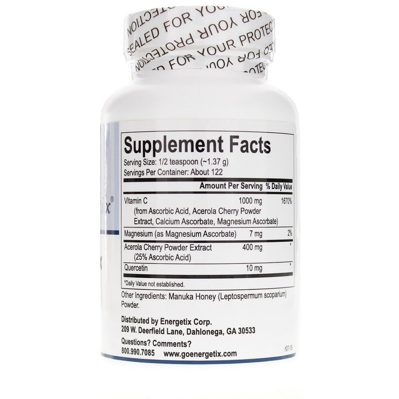 Alka-C Complex Powder, by Energetix, image #2