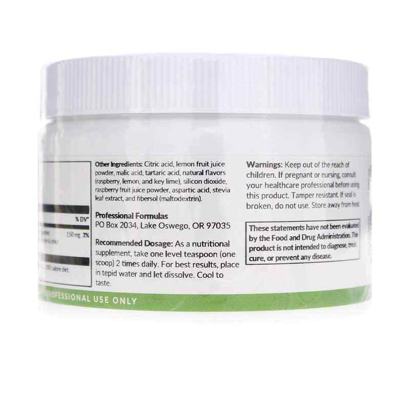Alka Calm Effervescent Magnesium Potassium Powder, Professional ...