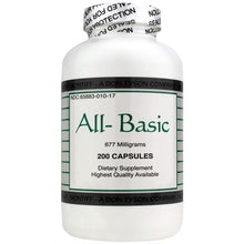 All-Basic 677 Mg, 200 Capsules, by Montiff