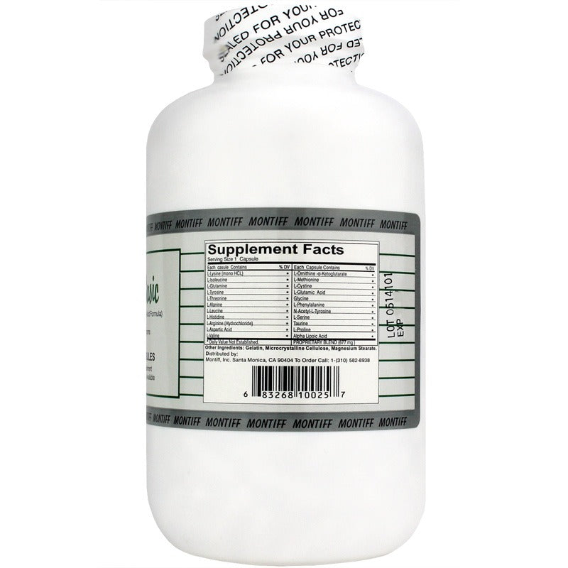 All-Basic 677 Mg, 500 Capsules, by Montiff, image #2