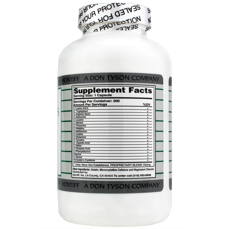 All-Basic-Plus 750 Mg, 200 Capsules, by Montiff, image #2