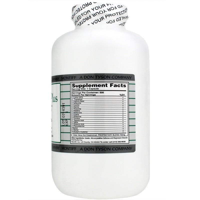 All-Basic-Plus 750 Mg, 500 Capsules, by Montiff, image #2