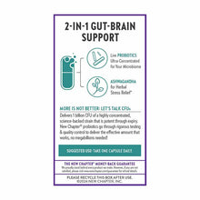 All Flora Probiotic De-Stress, 30 Veg Capsules, by New Chapter, image #4