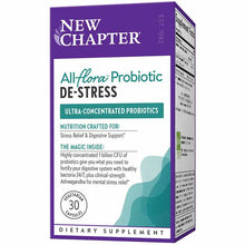 All Flora Probiotic De-Stress, by New Chapter