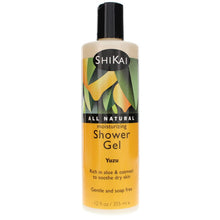 All Natural Moisturizing Shower Gel, Yuzu, by Shikai