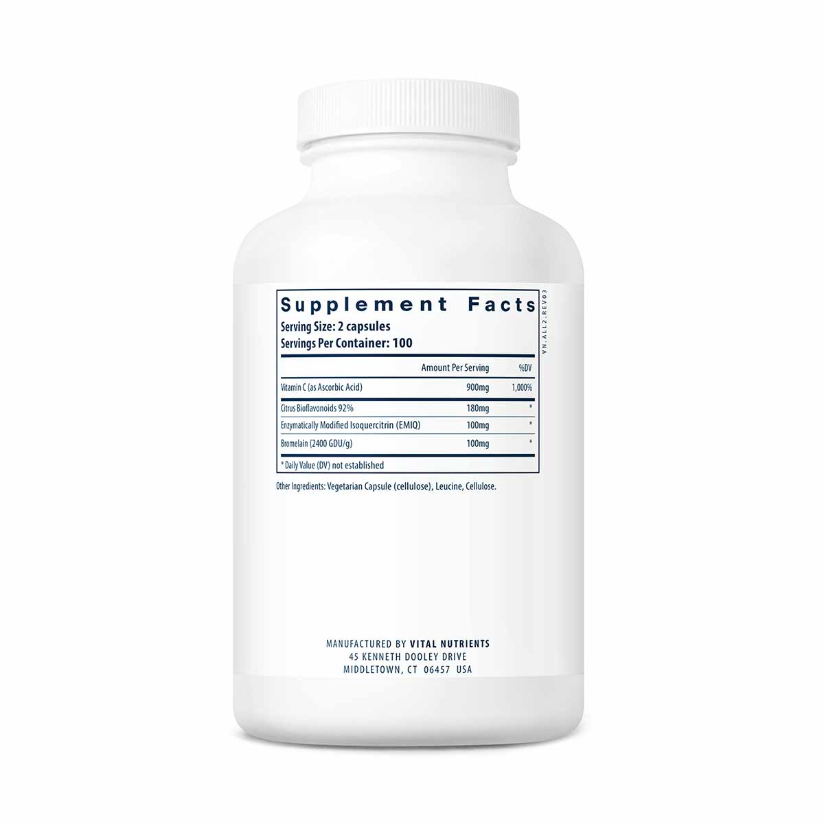 Aller-C, by Vital Nutrients