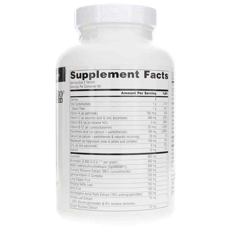 Aller-Response Seasonal Immune Support, 180 Tablets, by Source Naturals, image #2