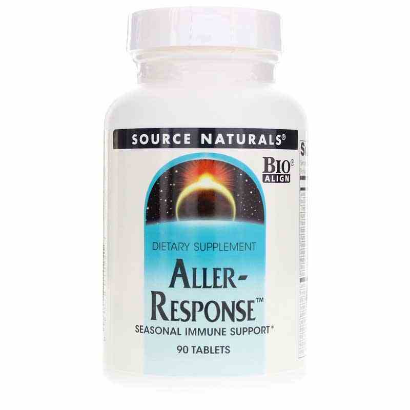 Aller-Response Seasonal Immune Support, 90 Tablets, by Source Naturals