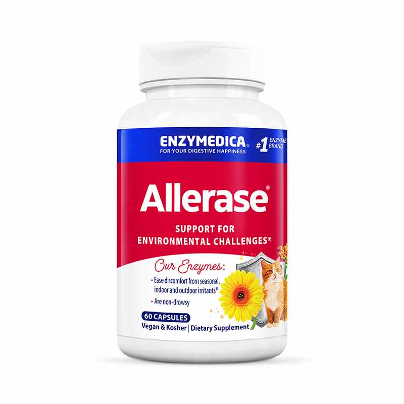 Allerase, by Enzymedica