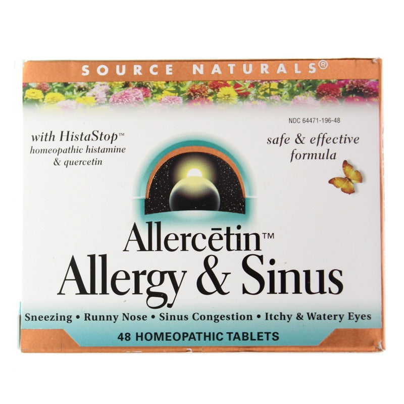 Allercetin Allergy & Sinus, by Source Naturals