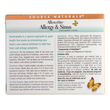Allercetin Allergy & Sinus, by Source Naturals, image #2