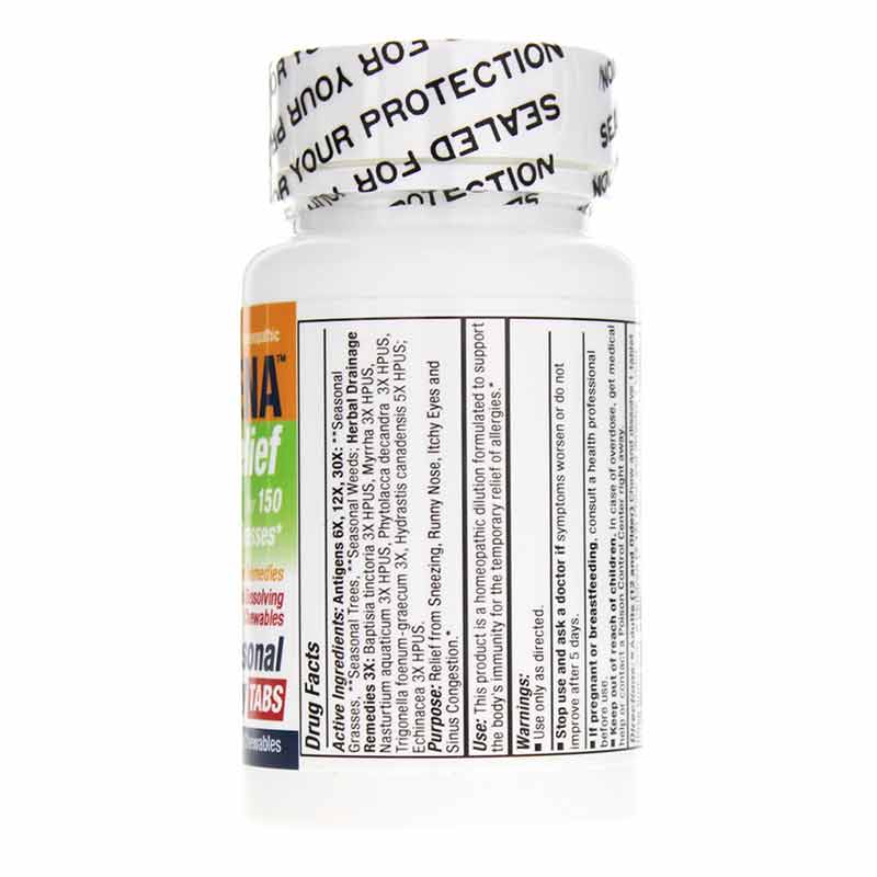 Allergena Seasonal Allergy, Progena – Professional Supplement Center