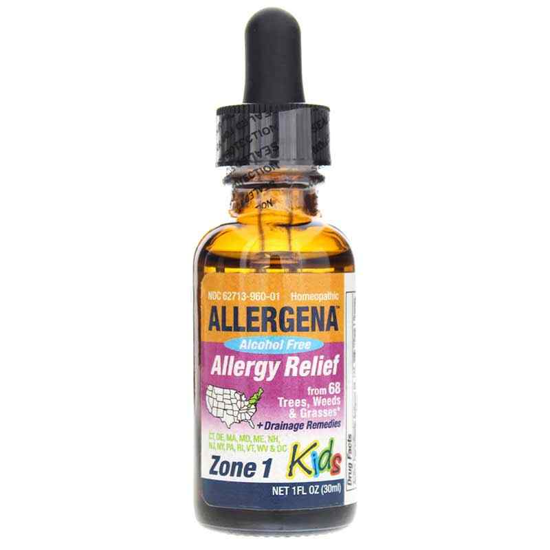 Allergena Zone 1 for Kids, by Progena