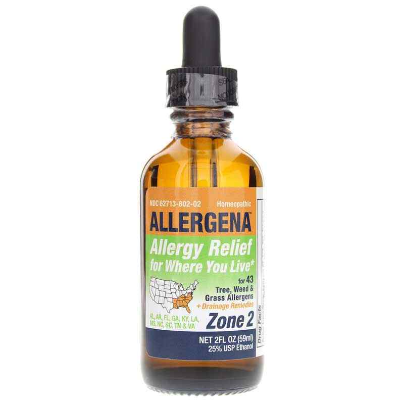 Allergena Zone 2, 2 Oz, by Progena