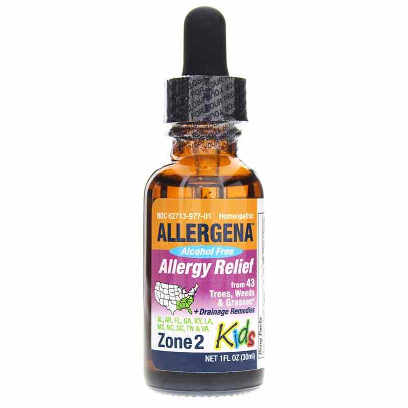 Allergena Zone 2 for Kids, 1 Oz, by Progena