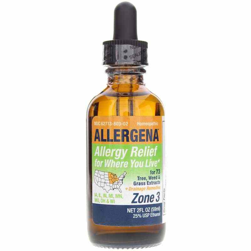 Allergena Zone 3, Progena – Professional Supplement Center