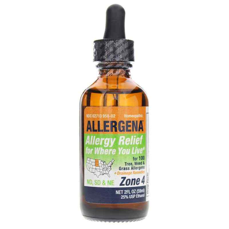 Allergena Zone 4, Progena – Professional Supplement Center