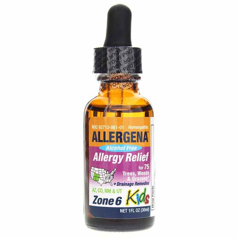 Allergena Zone 6 for Kids, by Progena