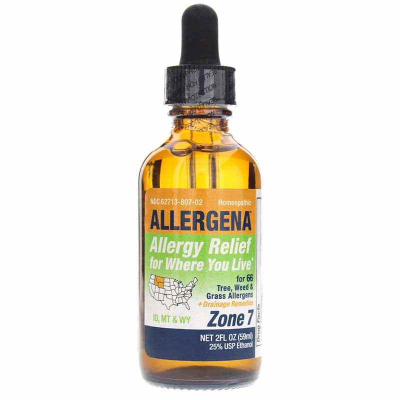 Allergena Zone 7, Progena – Professional Supplement Center