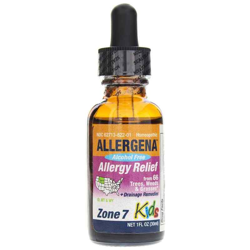 Allergena Zone 7 for Kids, 1 Oz, by Progena