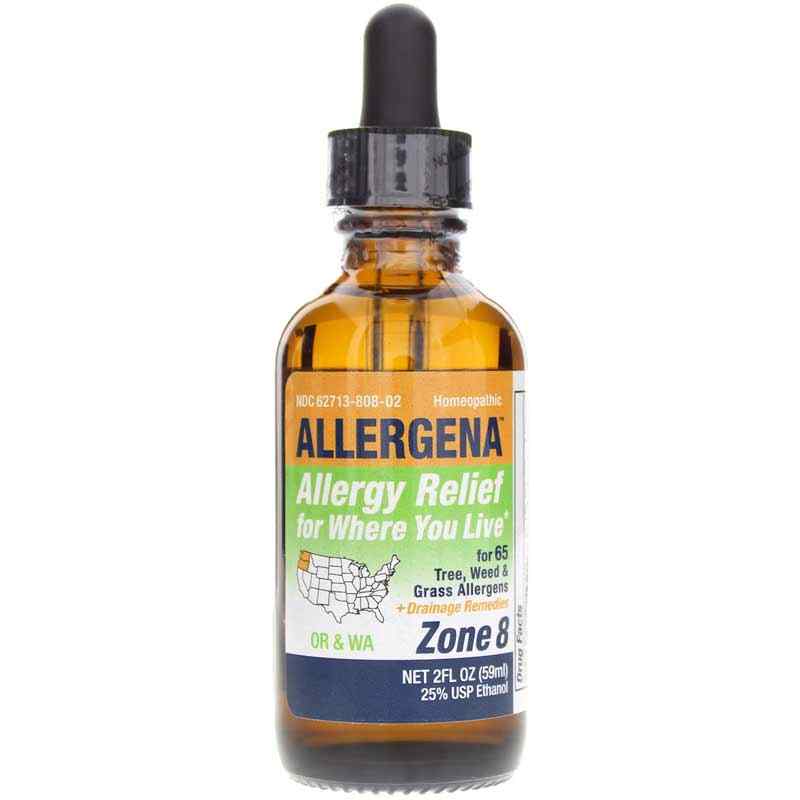 Allergena Zone 8, 2 Oz, by Progena