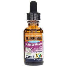 Allergena Zone 8 for Kids, 1 Oz, by Progena