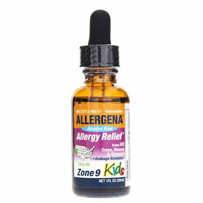 Allergena Zone 9 for Kids, 1 Oz, by Progena