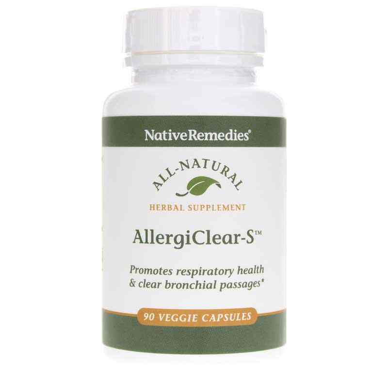 AllergiClear-S, by NativeRemedies