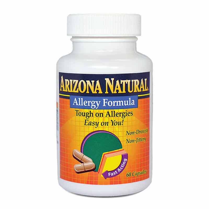 Allergy Formula, by Arizona Natural