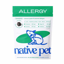 Allergy & Immune Chews, An Allergy & Itch Relief Supplement, by Native Pet