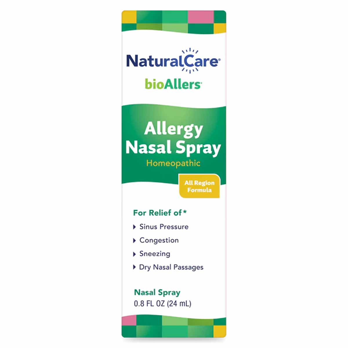 Allergy Nasal Spray, .8 Oz, by NaturalCare