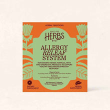 Allergy ReLeaf System, 2 Bottles, 60 Dose, by Herbs, Etc