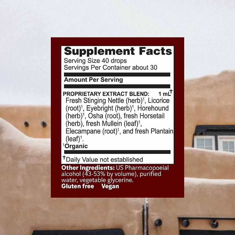 Allertonic Liquid, 1 Oz, by Herbs, Etc, image #2