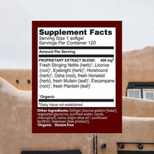 Allertonic Softgels, 120 Softgels, by Herbs, Etc, image #2